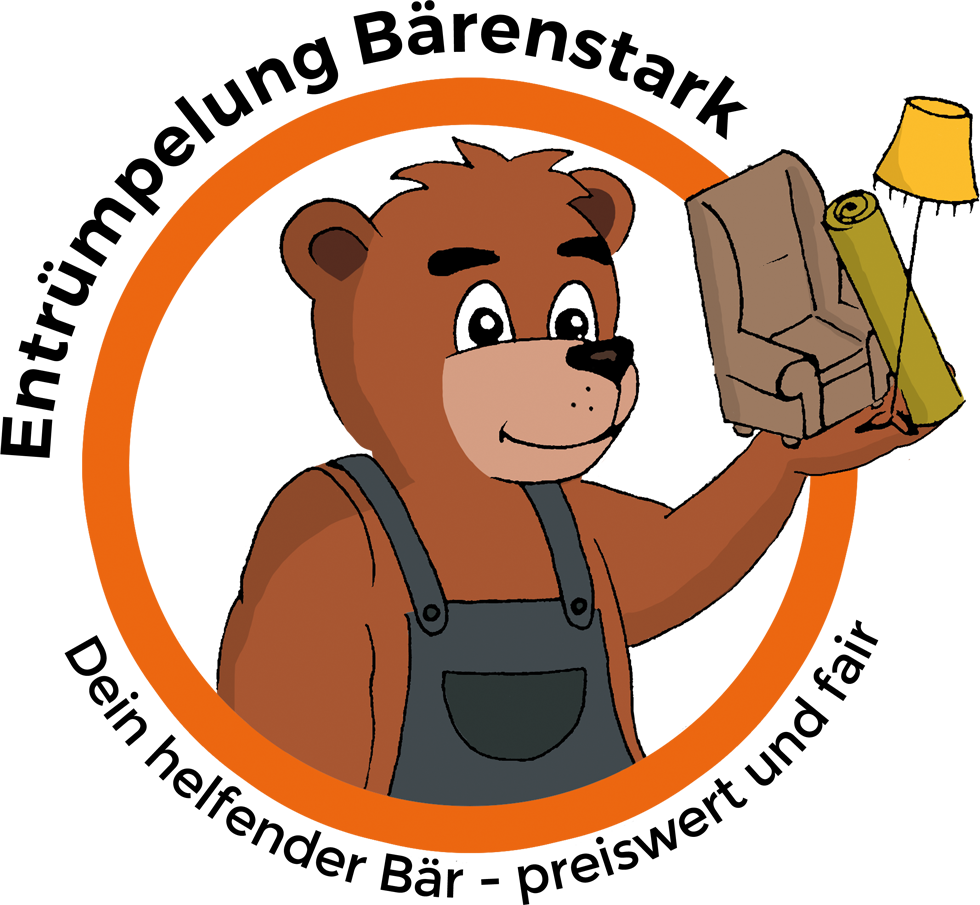 Entrümpelung Bärenstark logo